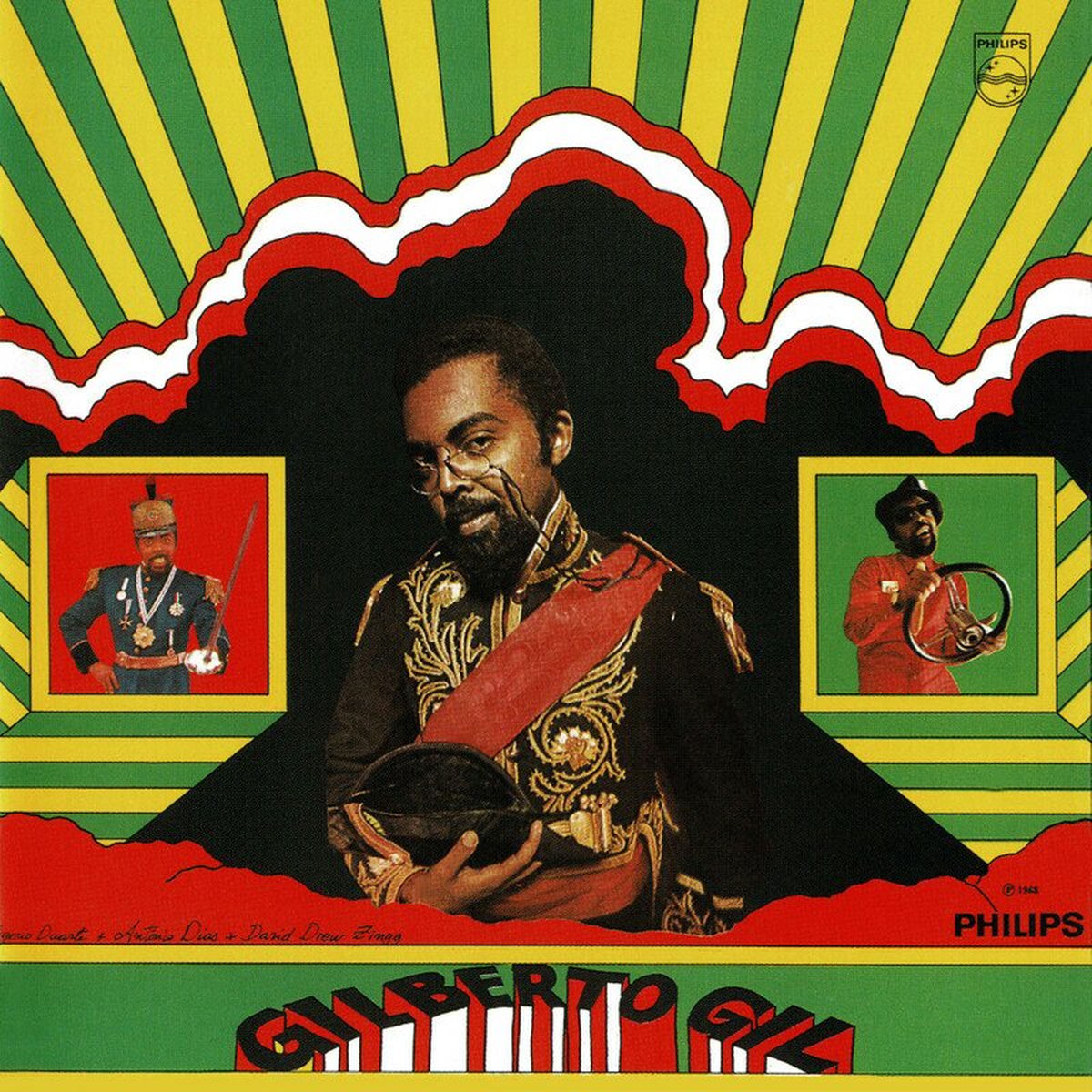 Gilberto Gil - Gilberto Gil (1968) encarte