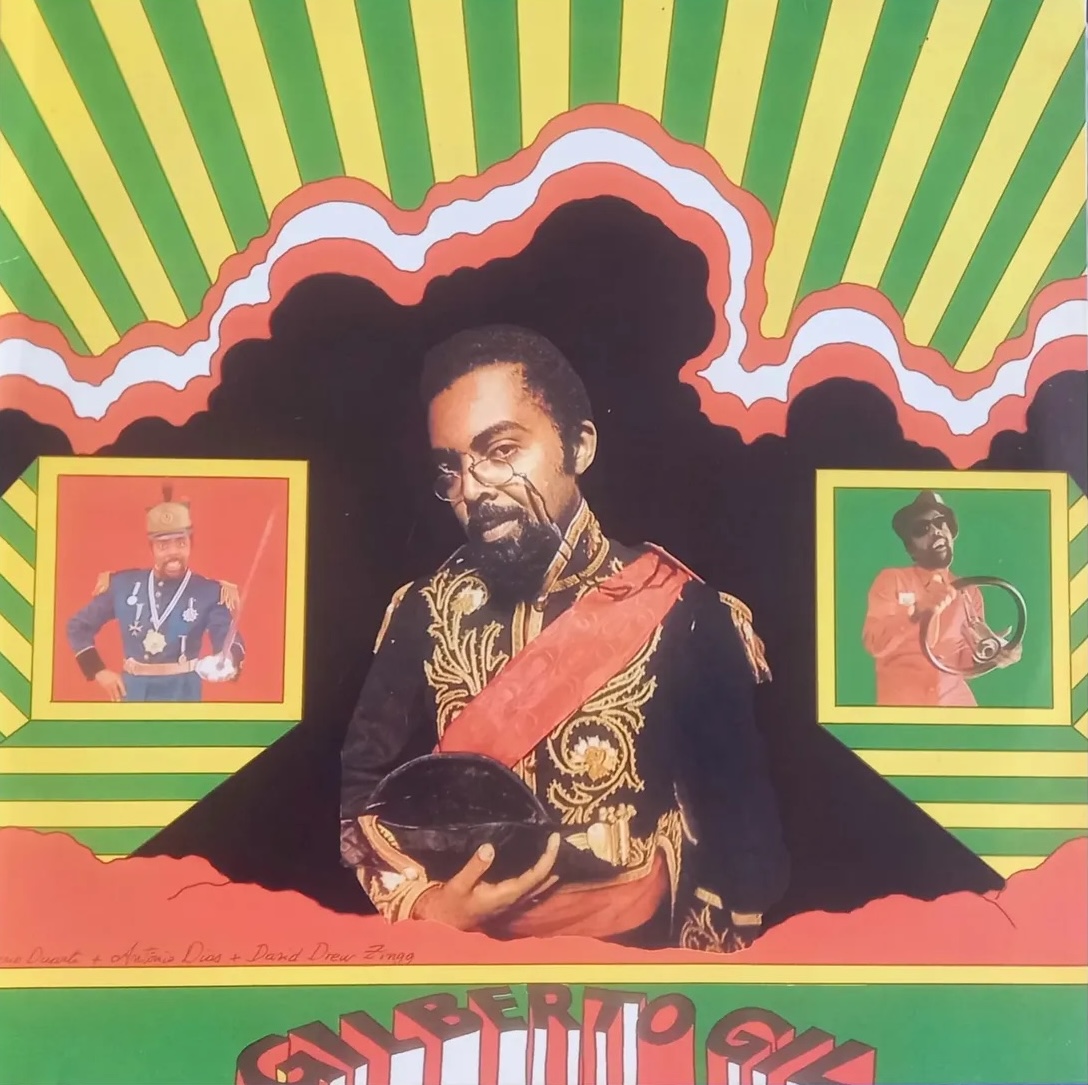 Gilberto Gil - Gilberto Gil (1968) encarte