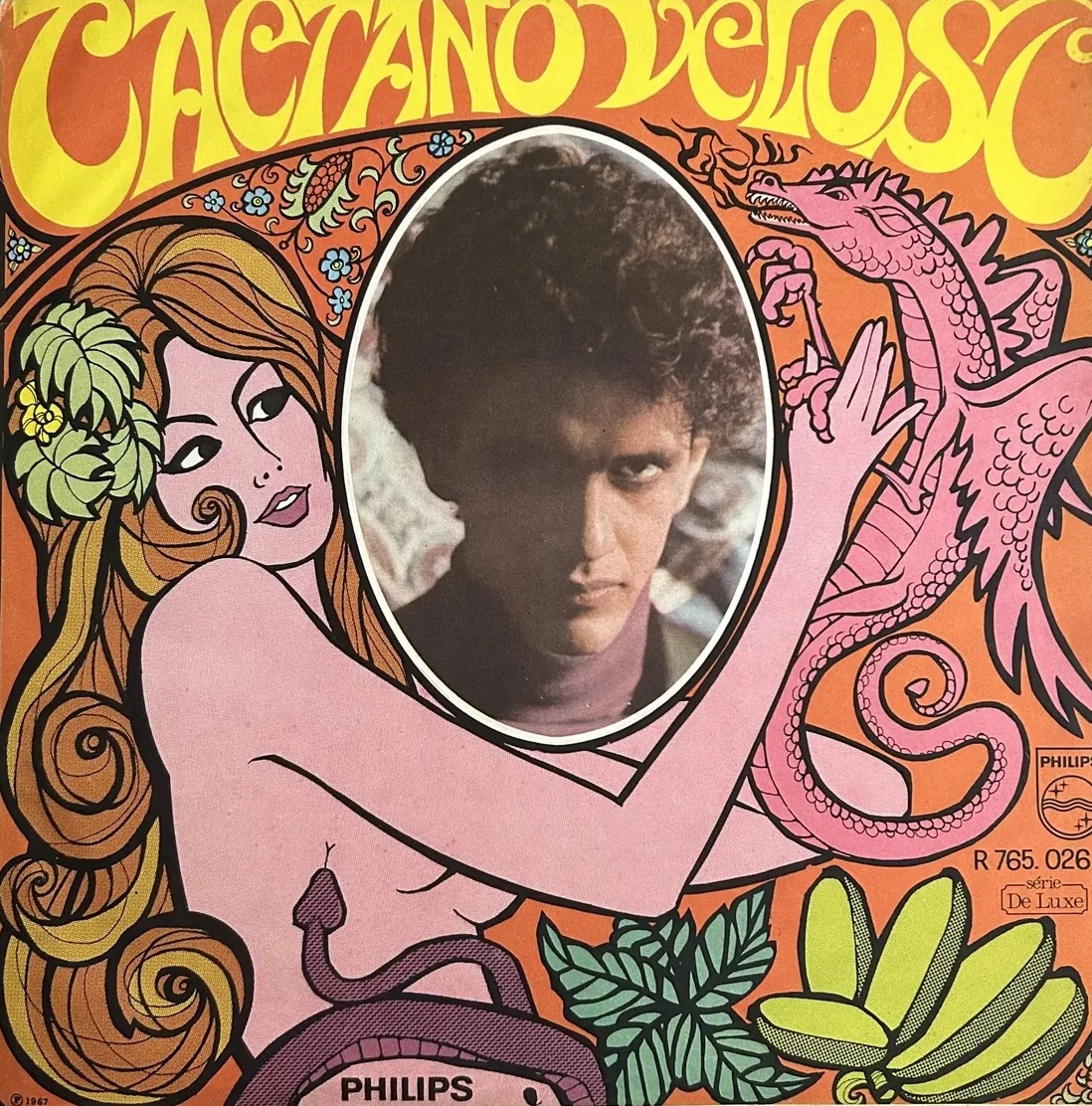 Caetano Veloso - Caetano Veloso (1968) encarte
