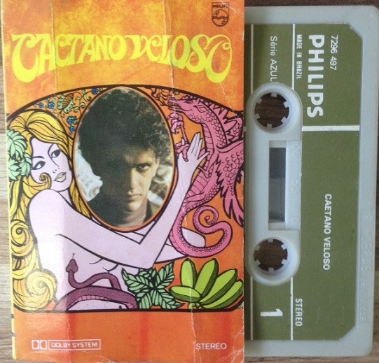 Caetano Veloso - Caetano Veloso (1968) encarte