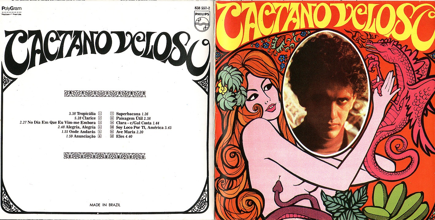 Caetano Veloso - Caetano Veloso (1968) encarte