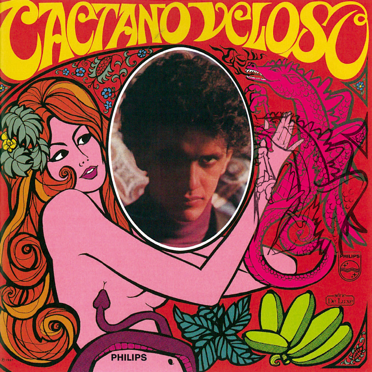 Caetano Veloso - Caetano Veloso (1968) encarte