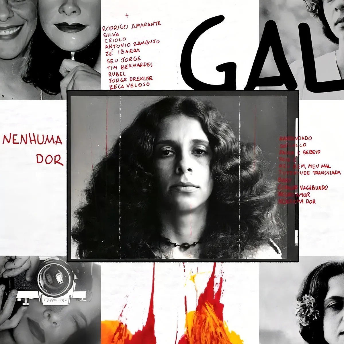 Gal Costa - Nenhuma Dor encarte