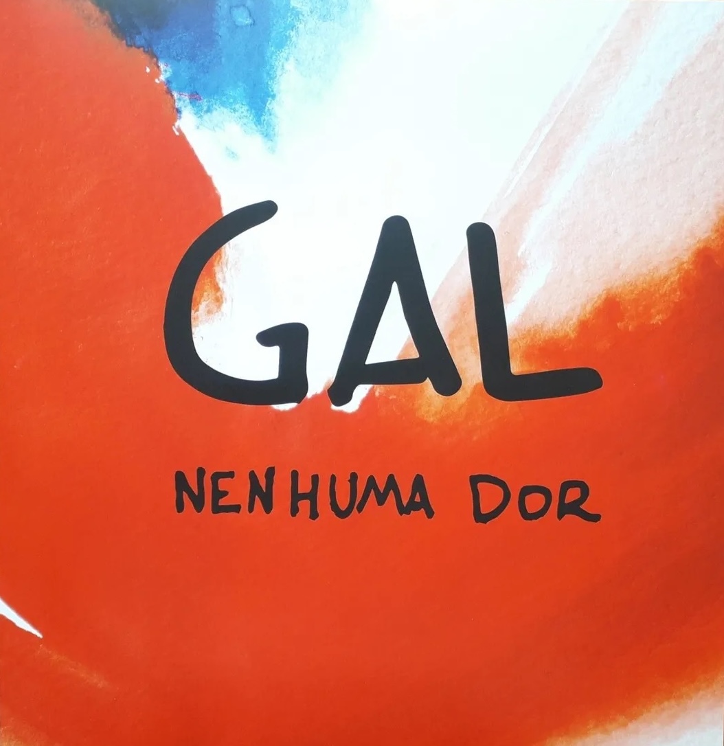 Gal Costa - Nenhuma Dor encarte