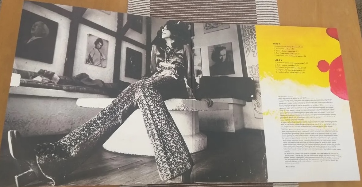 Gal Costa - Nenhuma Dor encarte