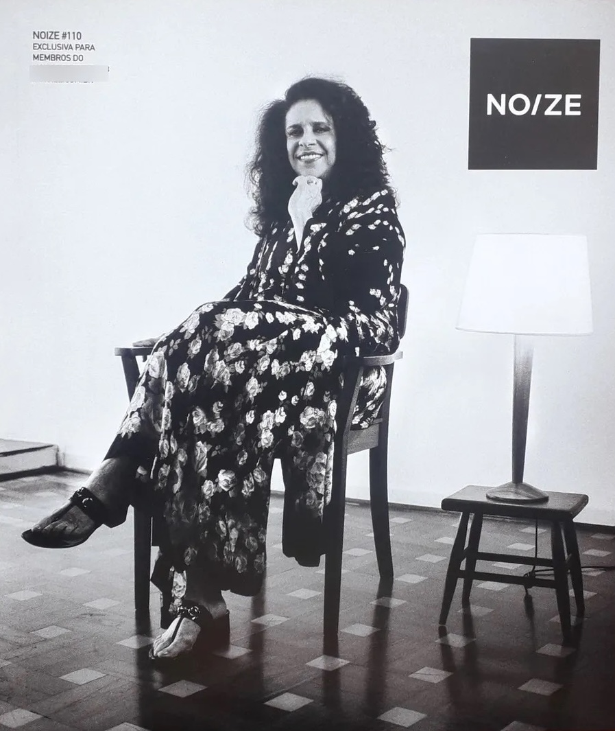 Gal Costa - Nenhuma Dor encarte