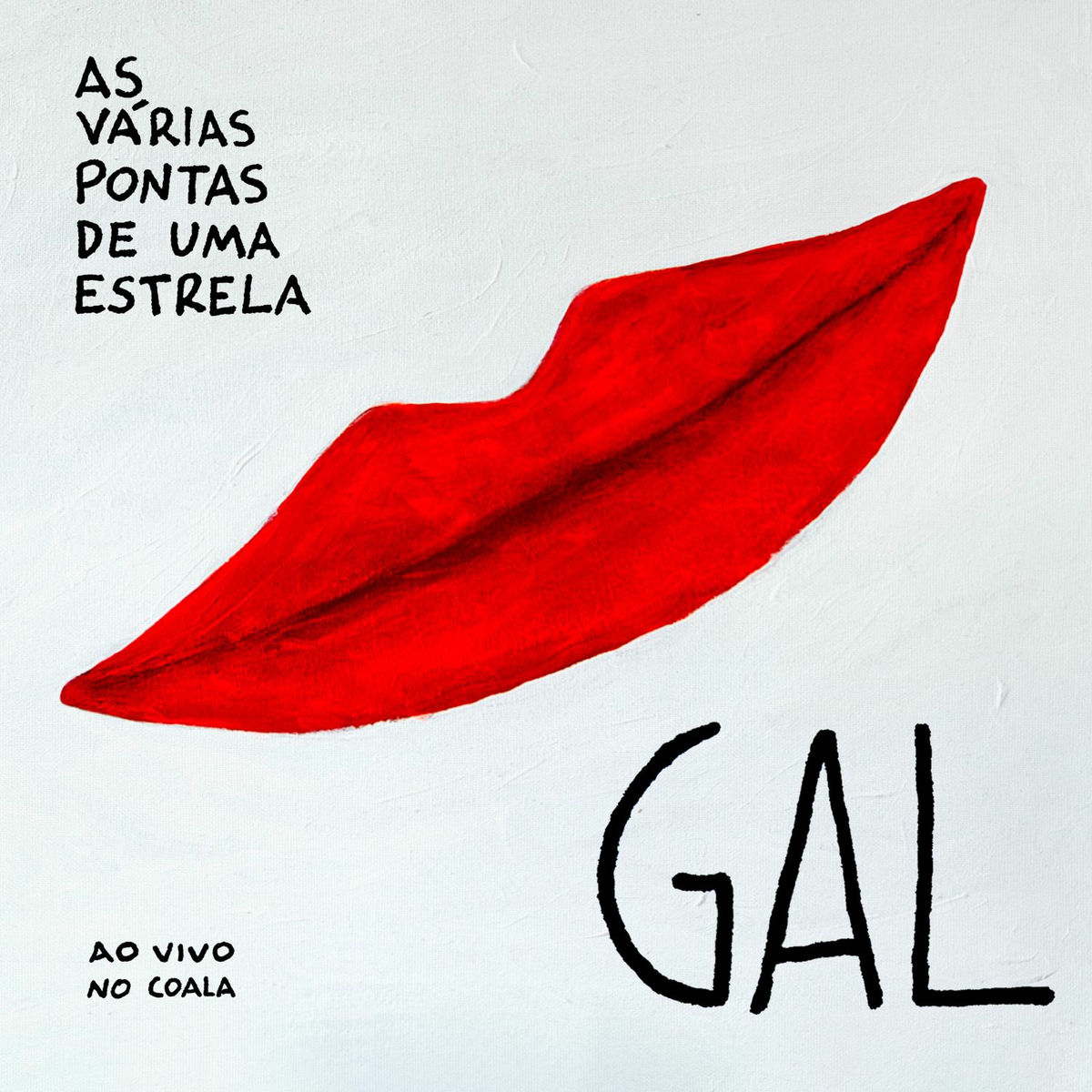 Gal Costa - As Várias Pontas de uma Estrela: Ao Vivo no Coala encarte