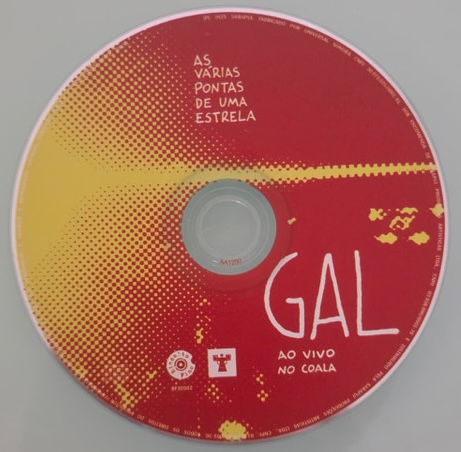 Gal Costa - As Várias Pontas de uma Estrela: Ao Vivo no Coala encarte