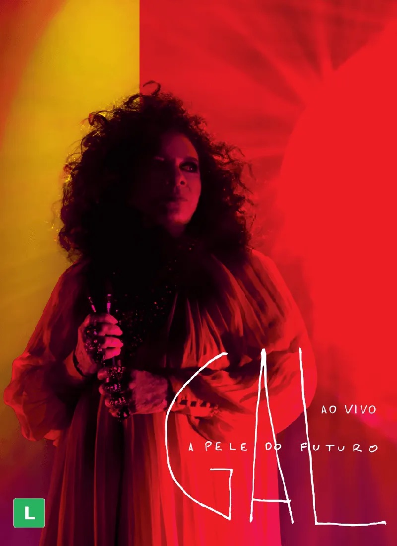Gal Costa - A Pele do Futuro Ao Vivo encarte