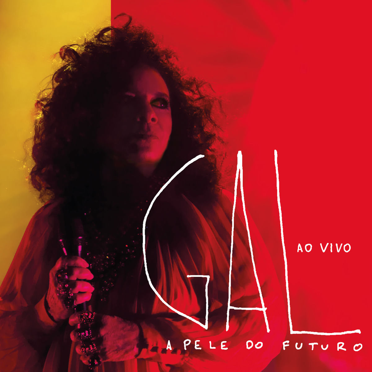 Gal Costa - A Pele do Futuro Ao Vivo encarte