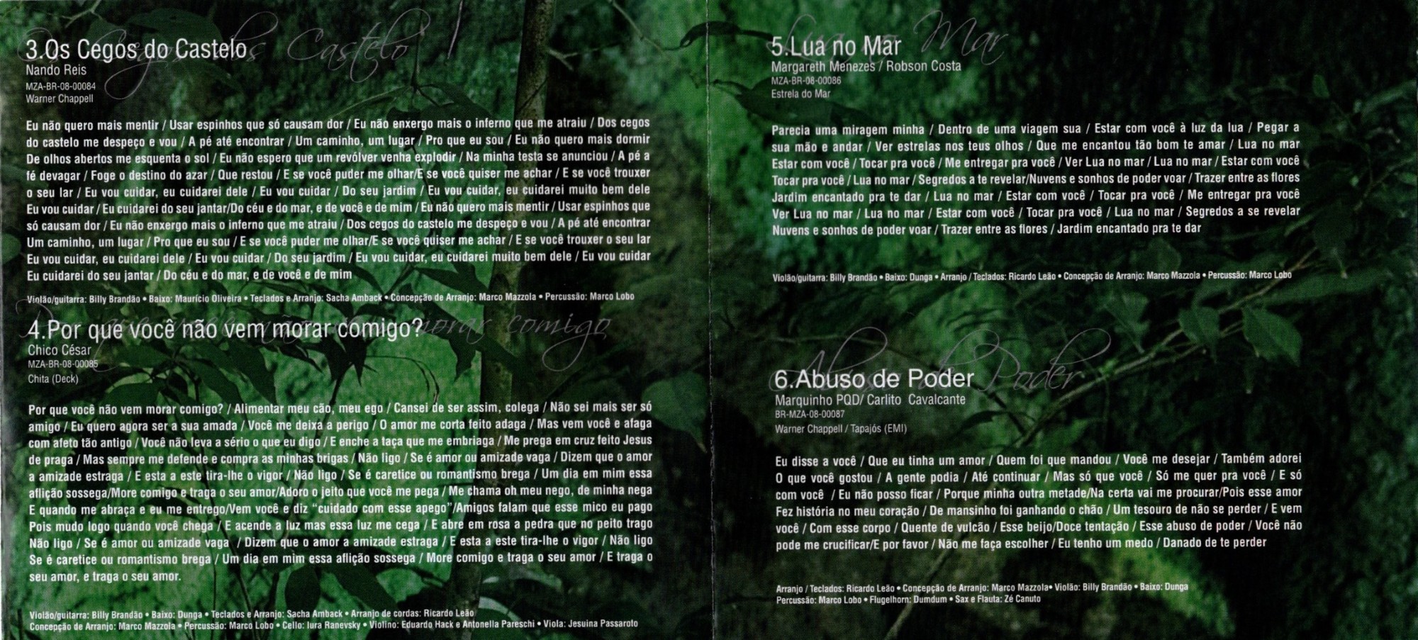 Margareth Menezes - Naturalmente encarte