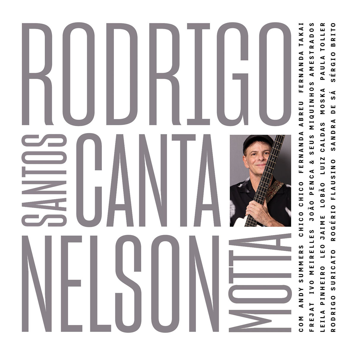 Rodrigo Santos - Rodrigo Santos Canta Nelson Motta encarte