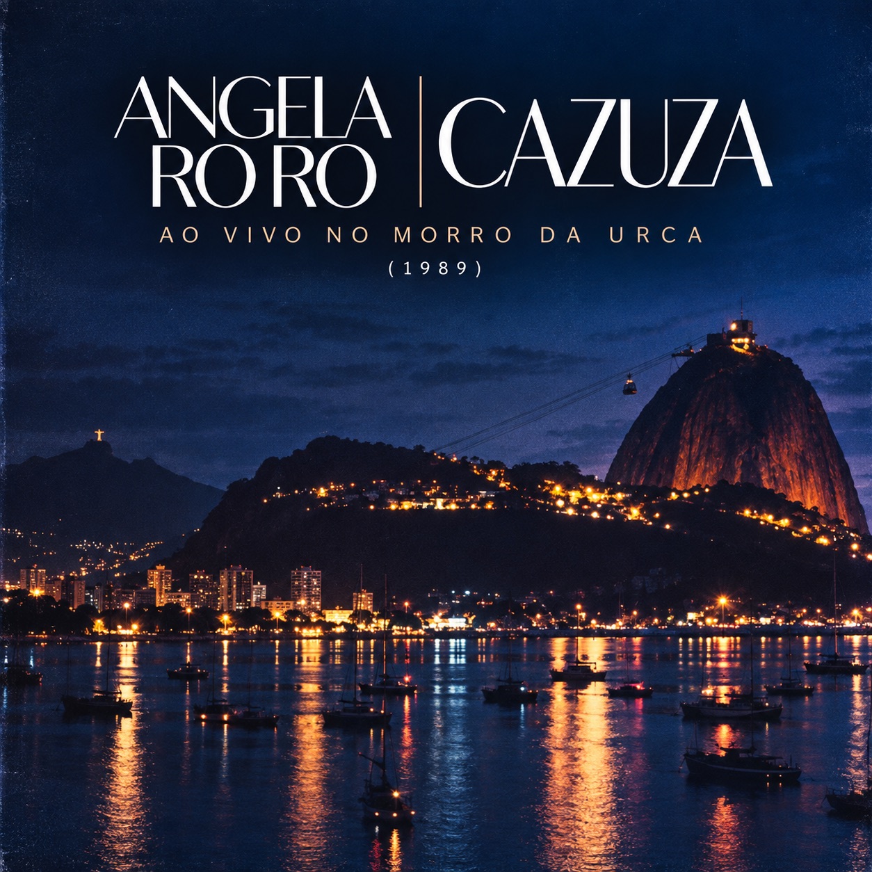 Cazuza - Ao Vivo no Morro da Urca (Bootleg) encarte