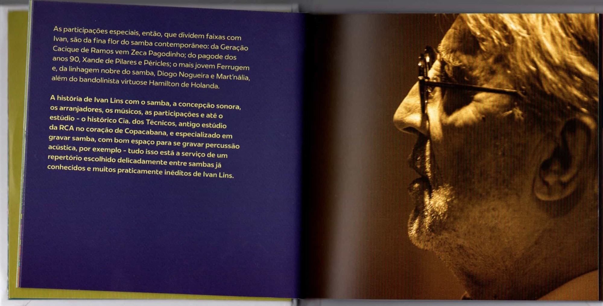 Ivan Lins - Sambadouro encarte