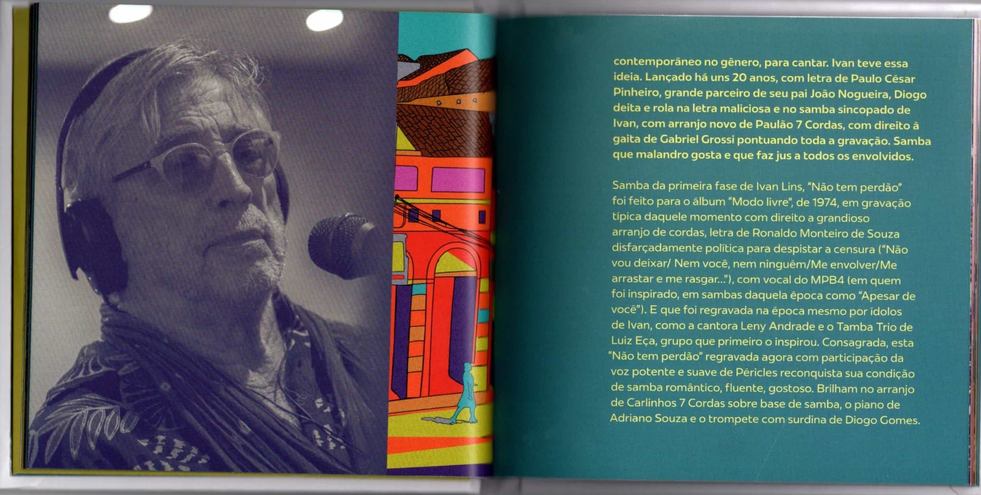 Ivan Lins - Sambadouro encarte
