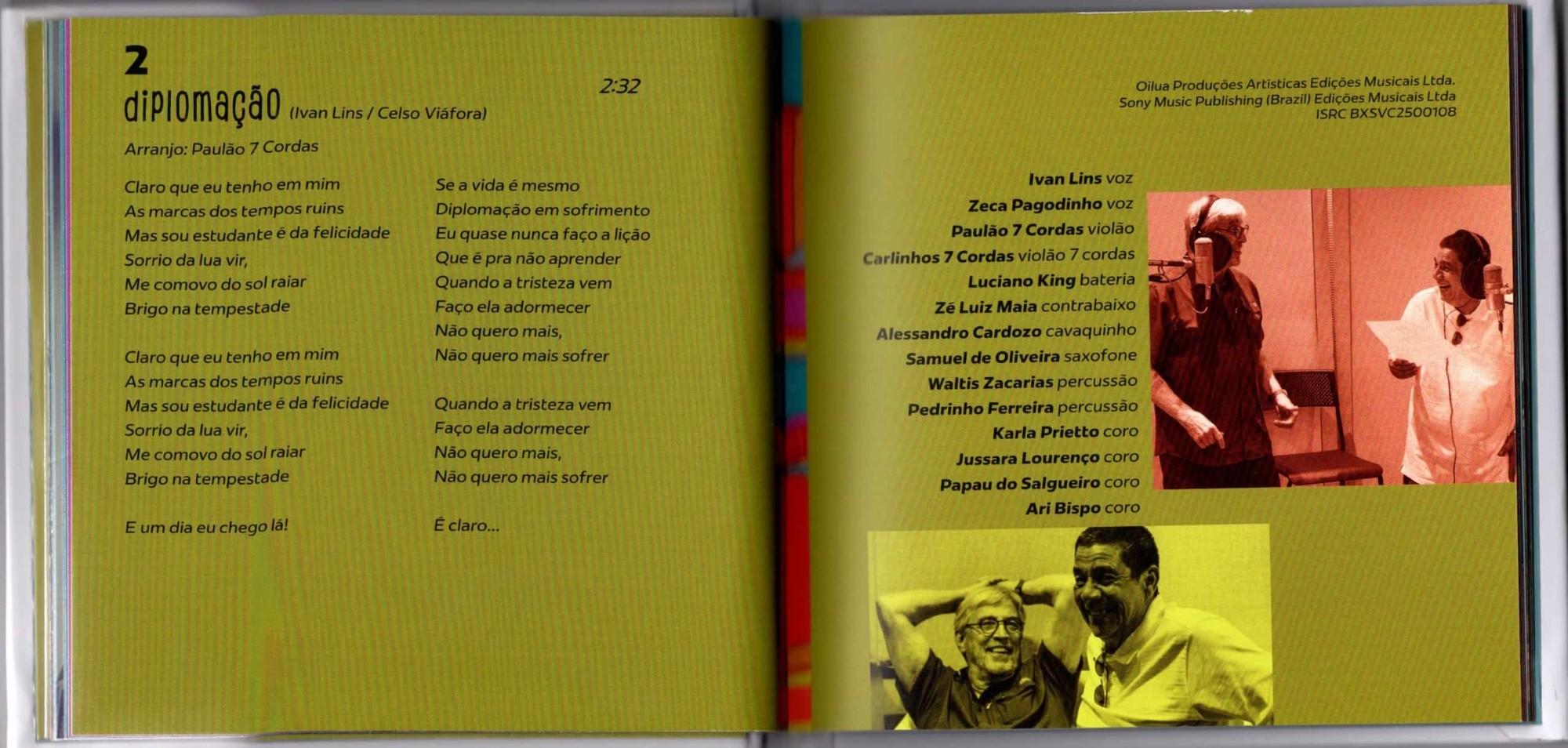 Ivan Lins - Sambadouro encarte
