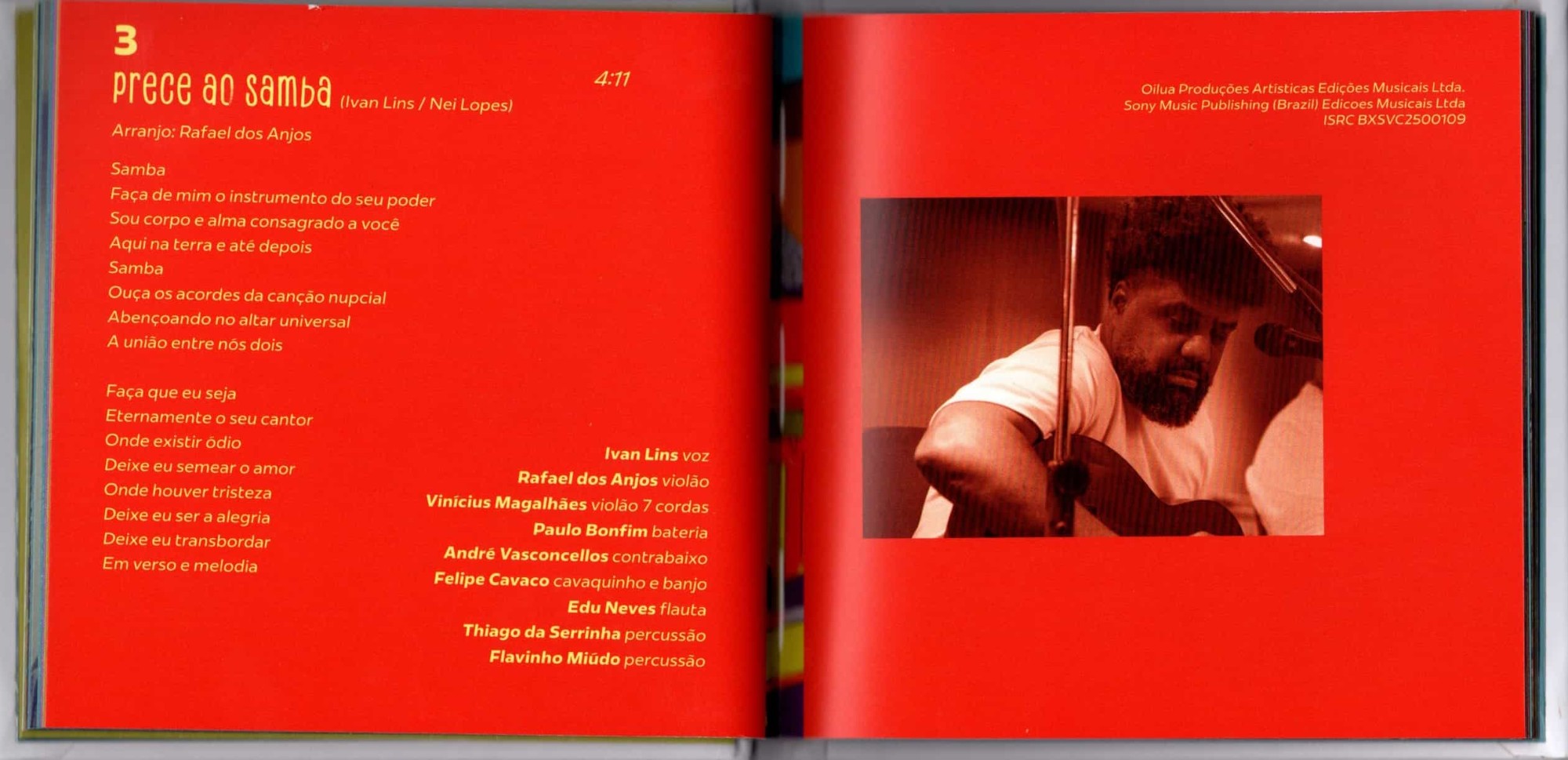 Ivan Lins - Sambadouro encarte