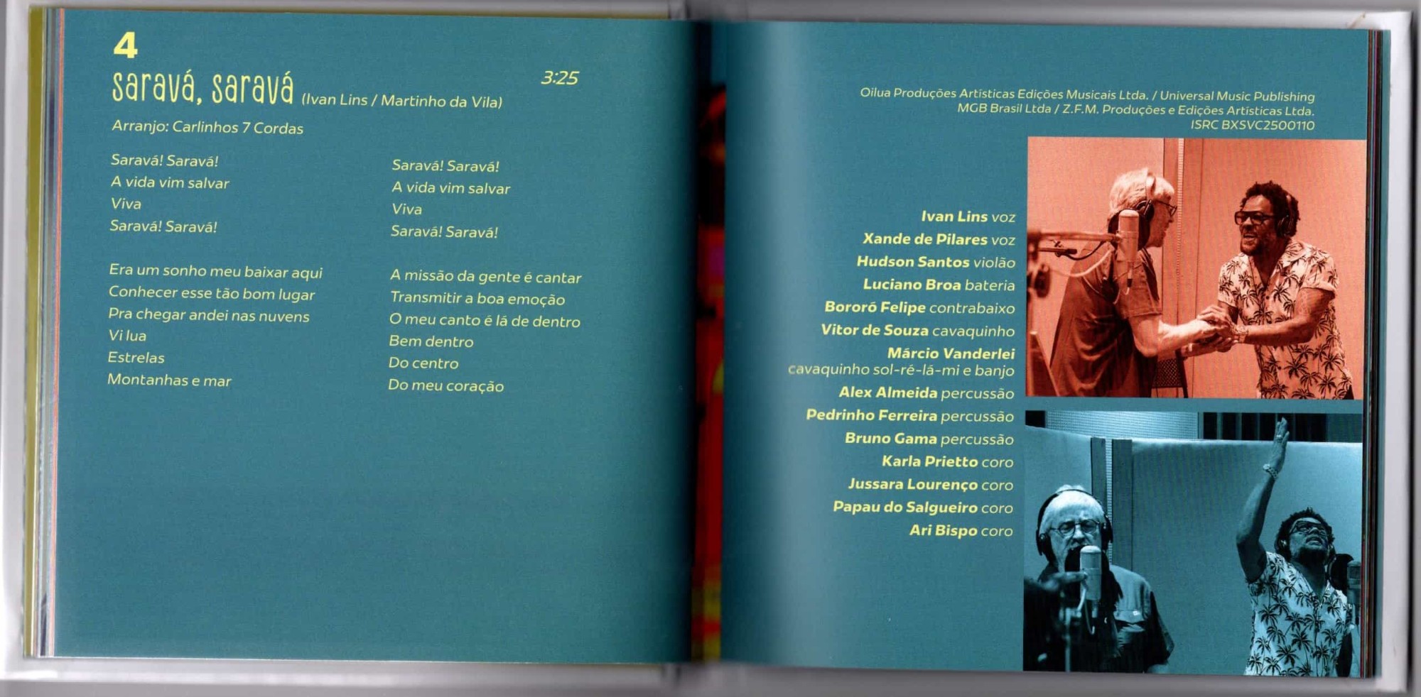 Ivan Lins - Sambadouro encarte