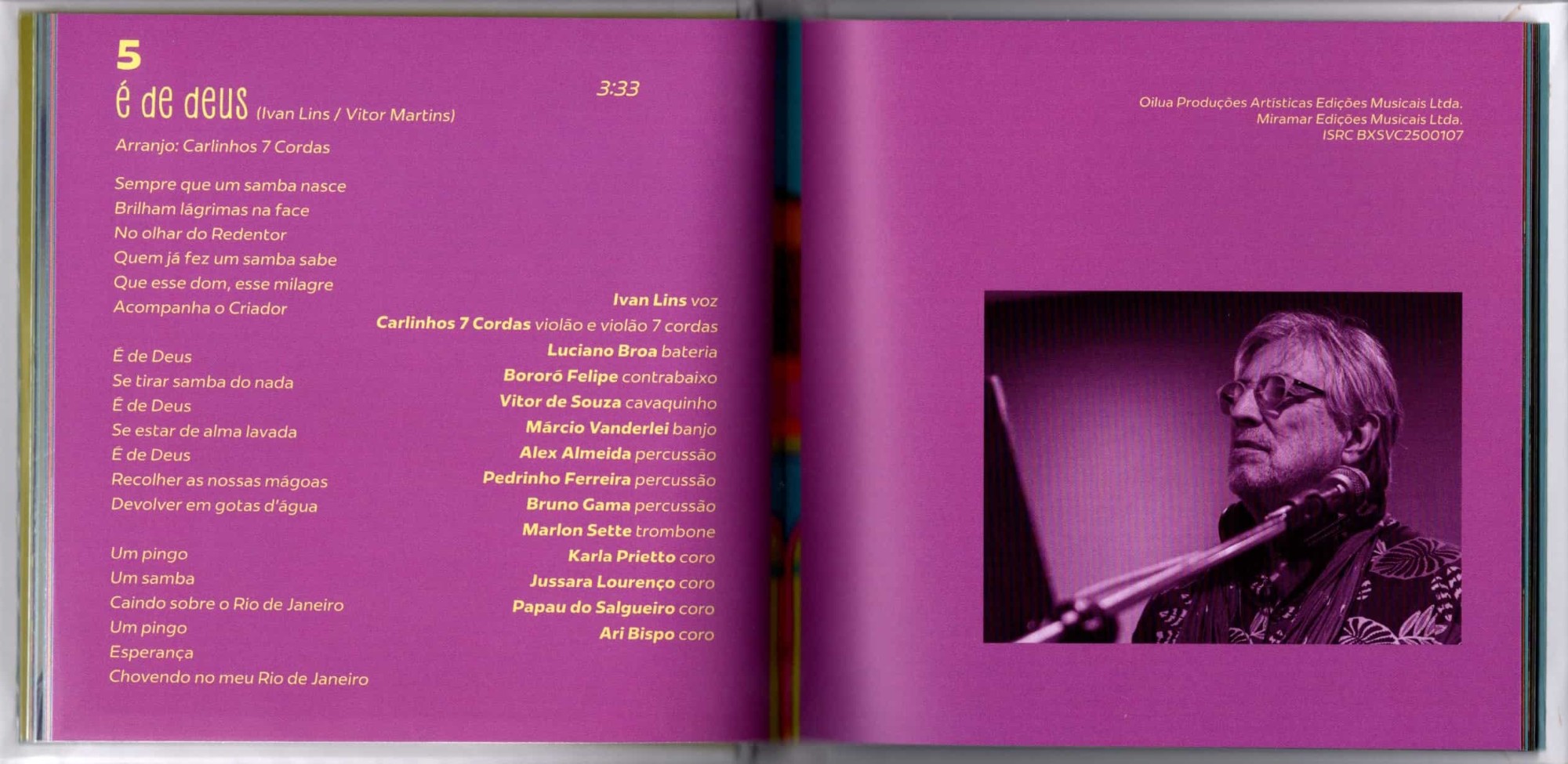 Ivan Lins - Sambadouro encarte