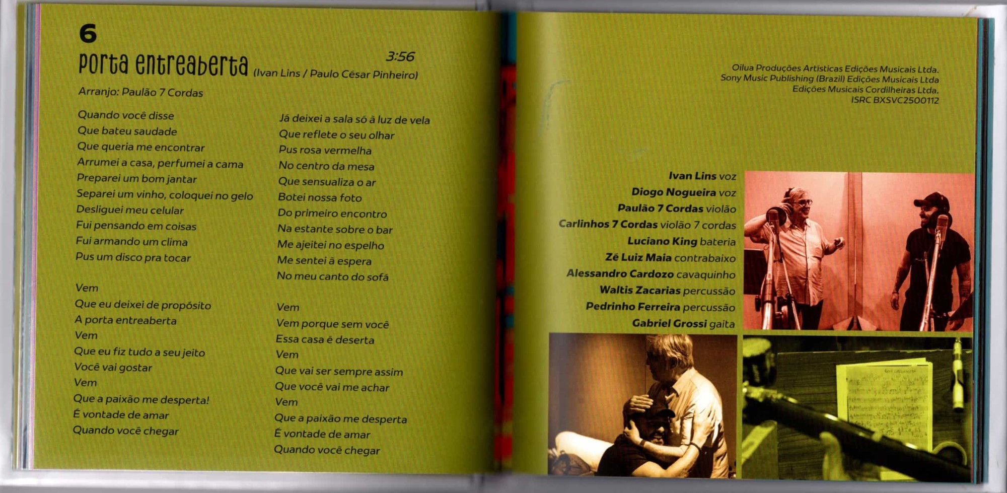 Ivan Lins - Sambadouro encarte