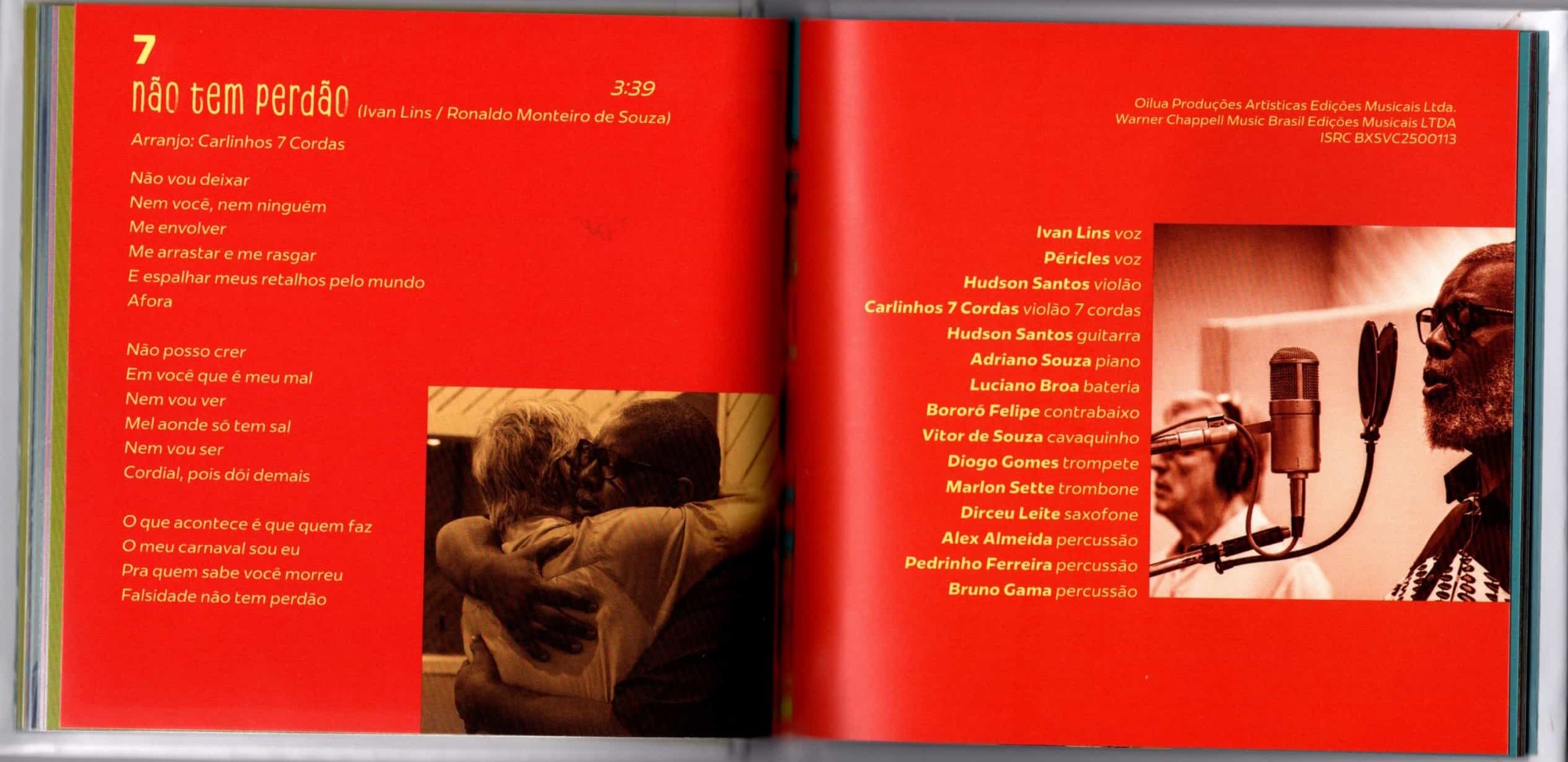Ivan Lins - Sambadouro encarte