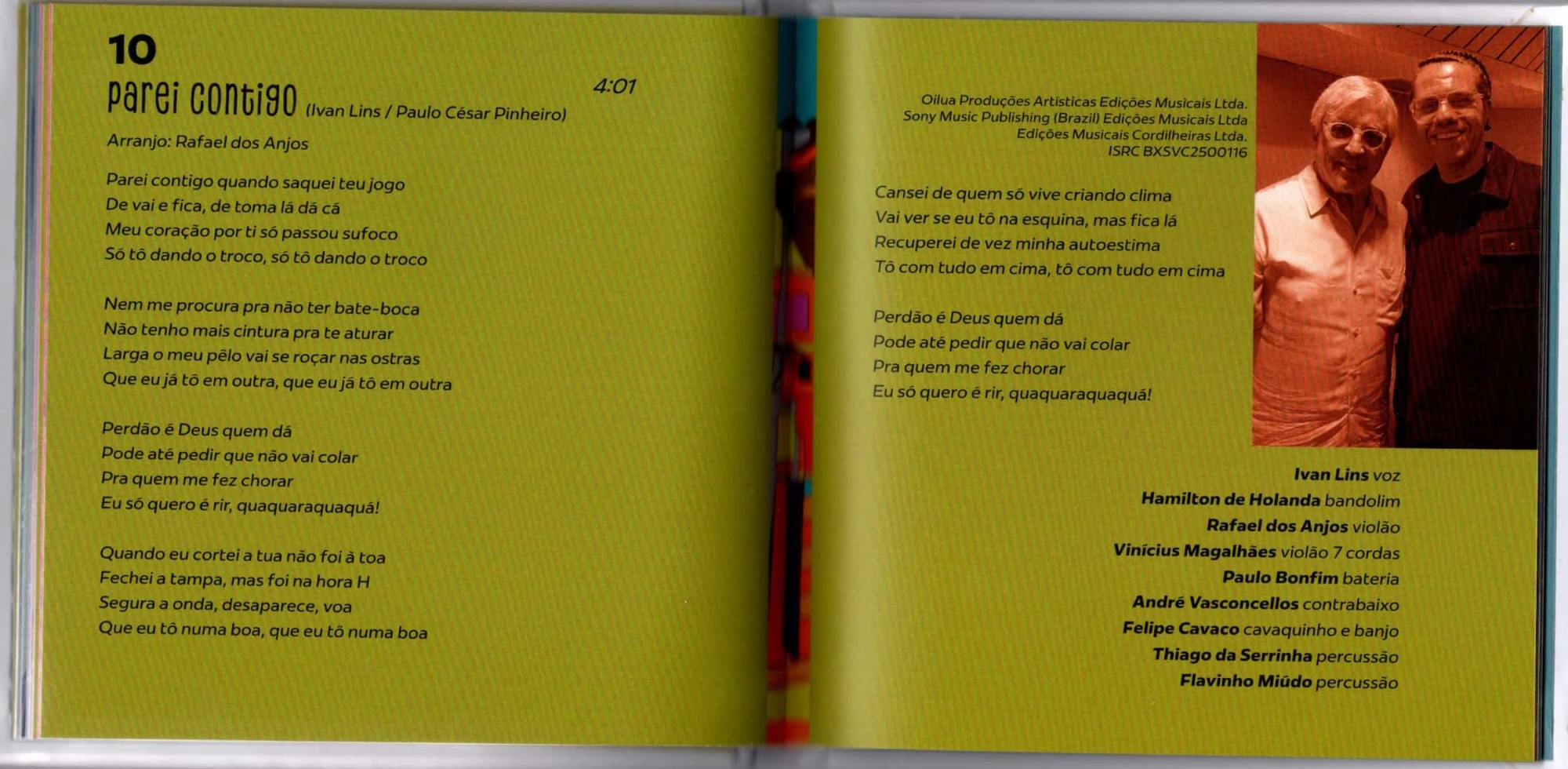 Ivan Lins - Sambadouro encarte