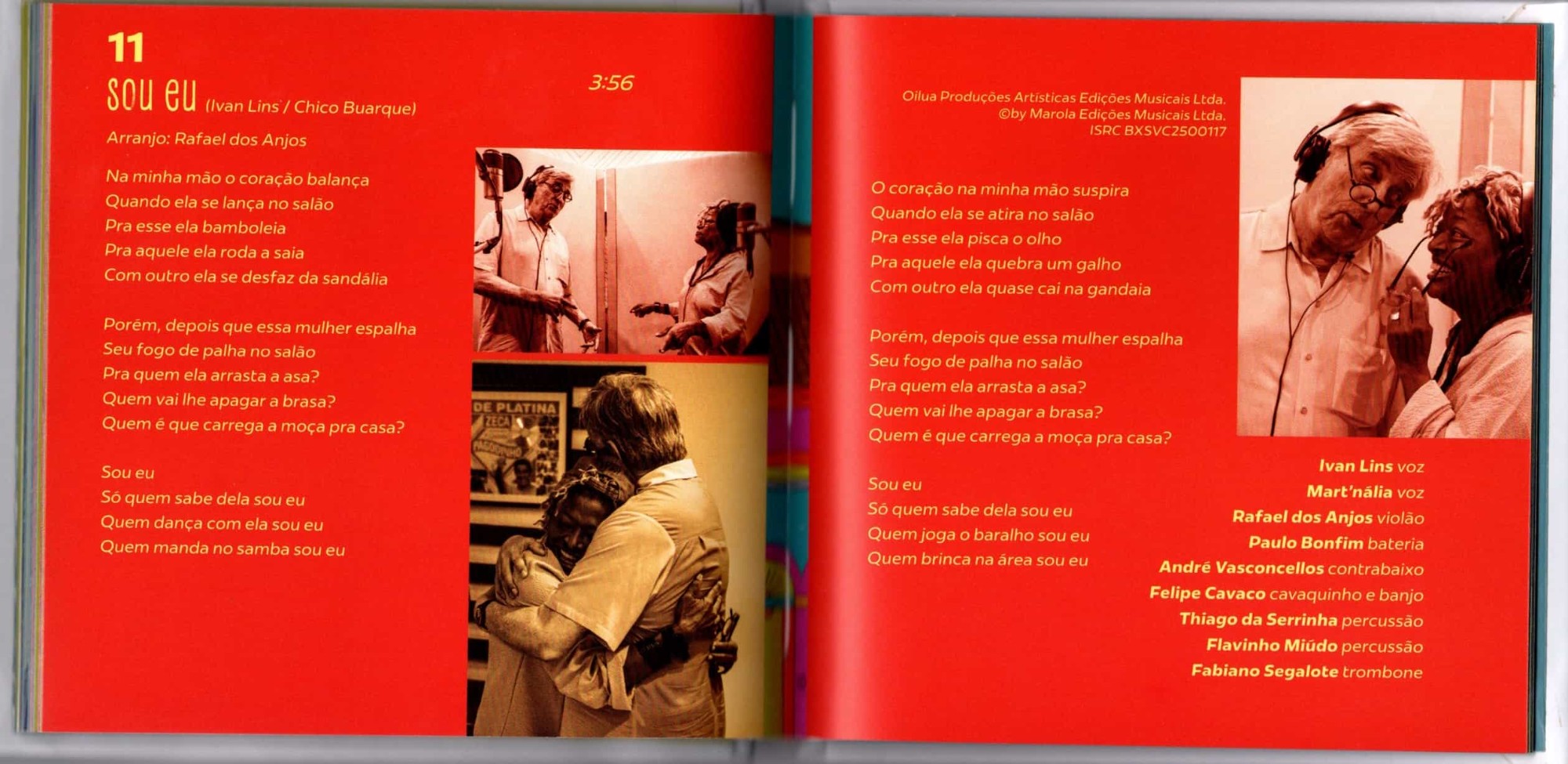 Ivan Lins - Sambadouro encarte