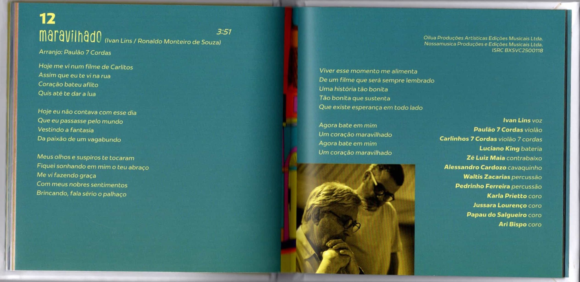 Ivan Lins - Sambadouro encarte
