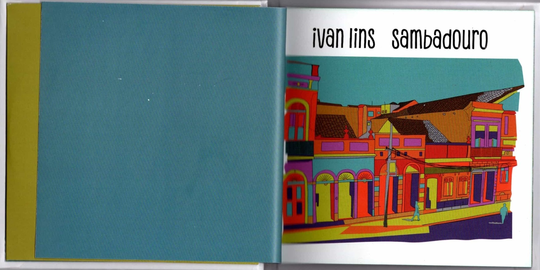 Ivan Lins - Sambadouro encarte