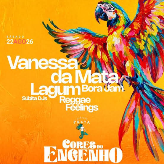 Vanessa da Mata - Festival Cores do Engenho encarte