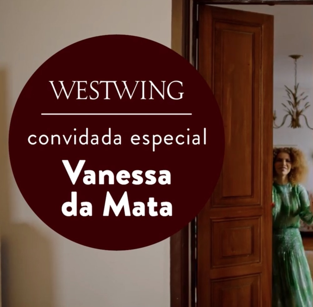 Vanessa da Mata - Comercial Westwing encarte