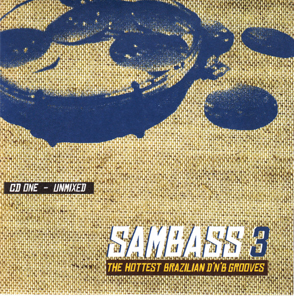 Sambass 3 (The Hottest Brazilian D'n'B Grooves) encarte