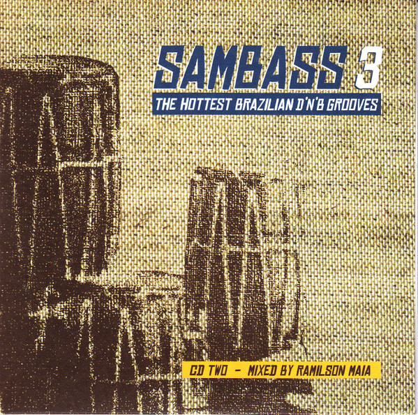 Sambass 3 (The Hottest Brazilian D'n'B Grooves) encarte