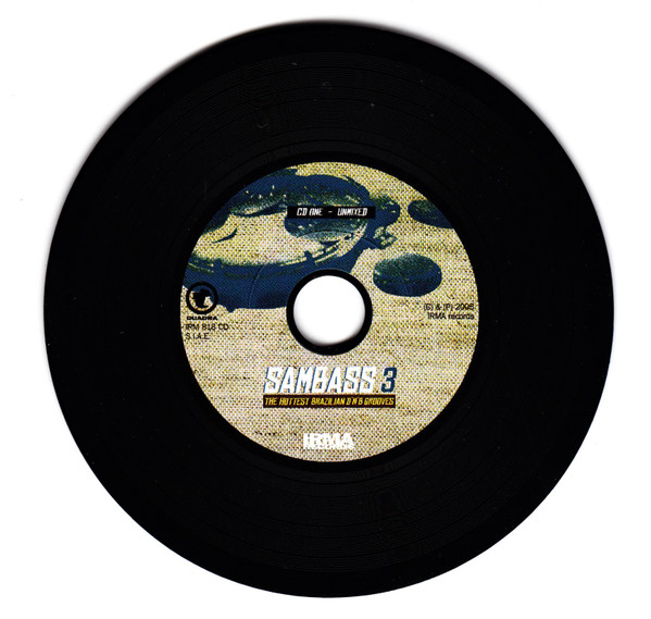 Sambass 3 (The Hottest Brazilian D'n'B Grooves) encarte