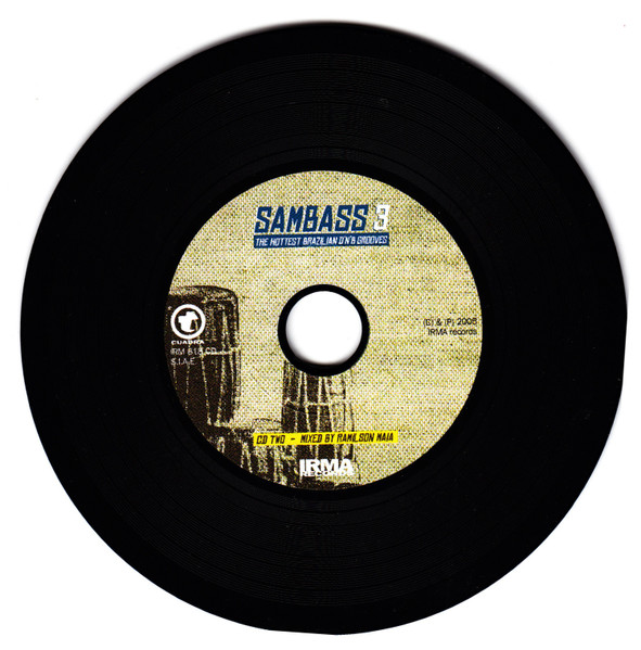 Sambass 3 (The Hottest Brazilian D'n'B Grooves) encarte