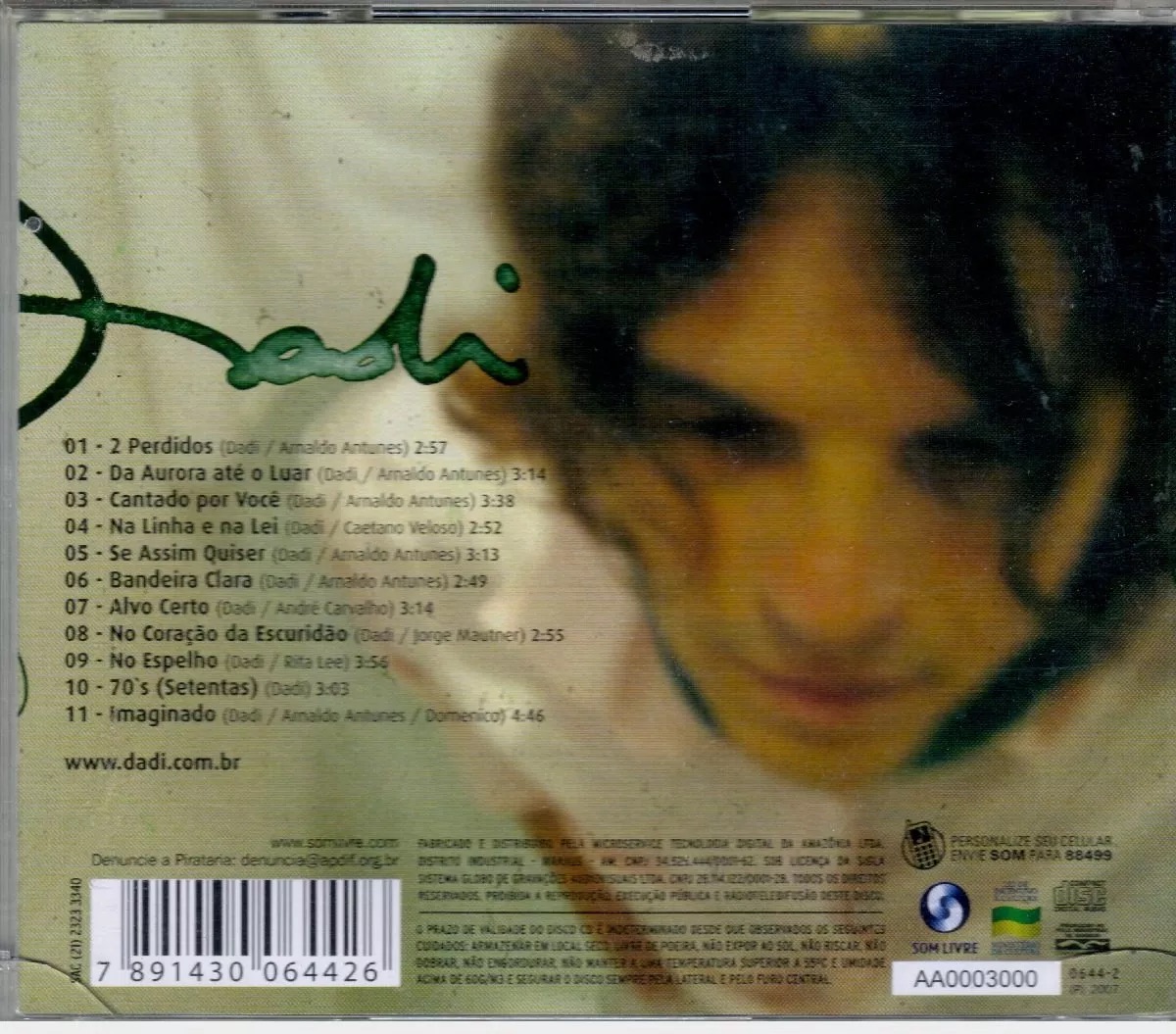 Dadi Carvalho 2007 Encarte